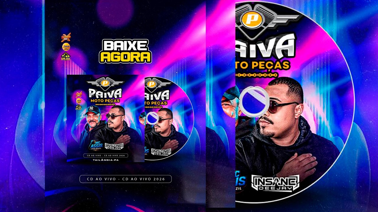 CD PAIVA MOTO PECAS AO VIVO TAILÂNDIA PA MC ASSIS INSANEDJ  OFC 