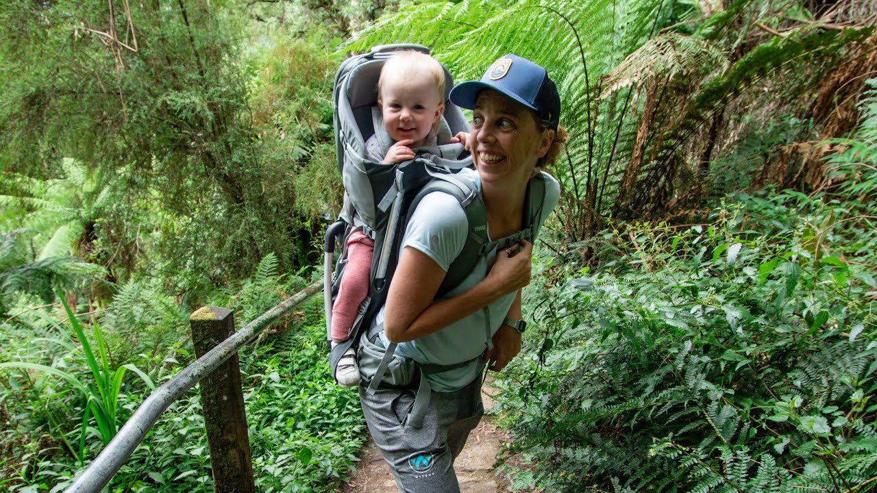 Hike with a toddler - Thule Sapling Child Carrier review