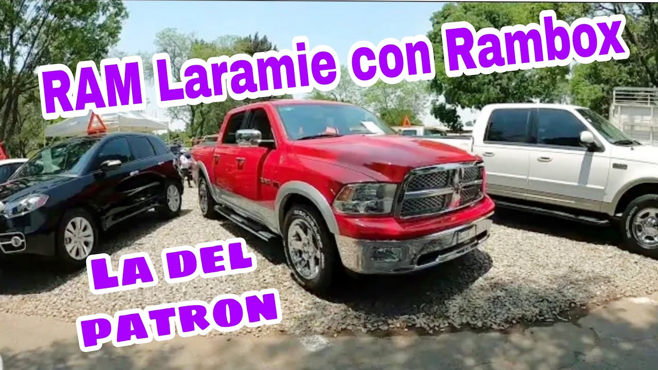 Mejores Pickup Ram Laramie Camionetas en VENTA tianguis de autos usados trucks 4x4