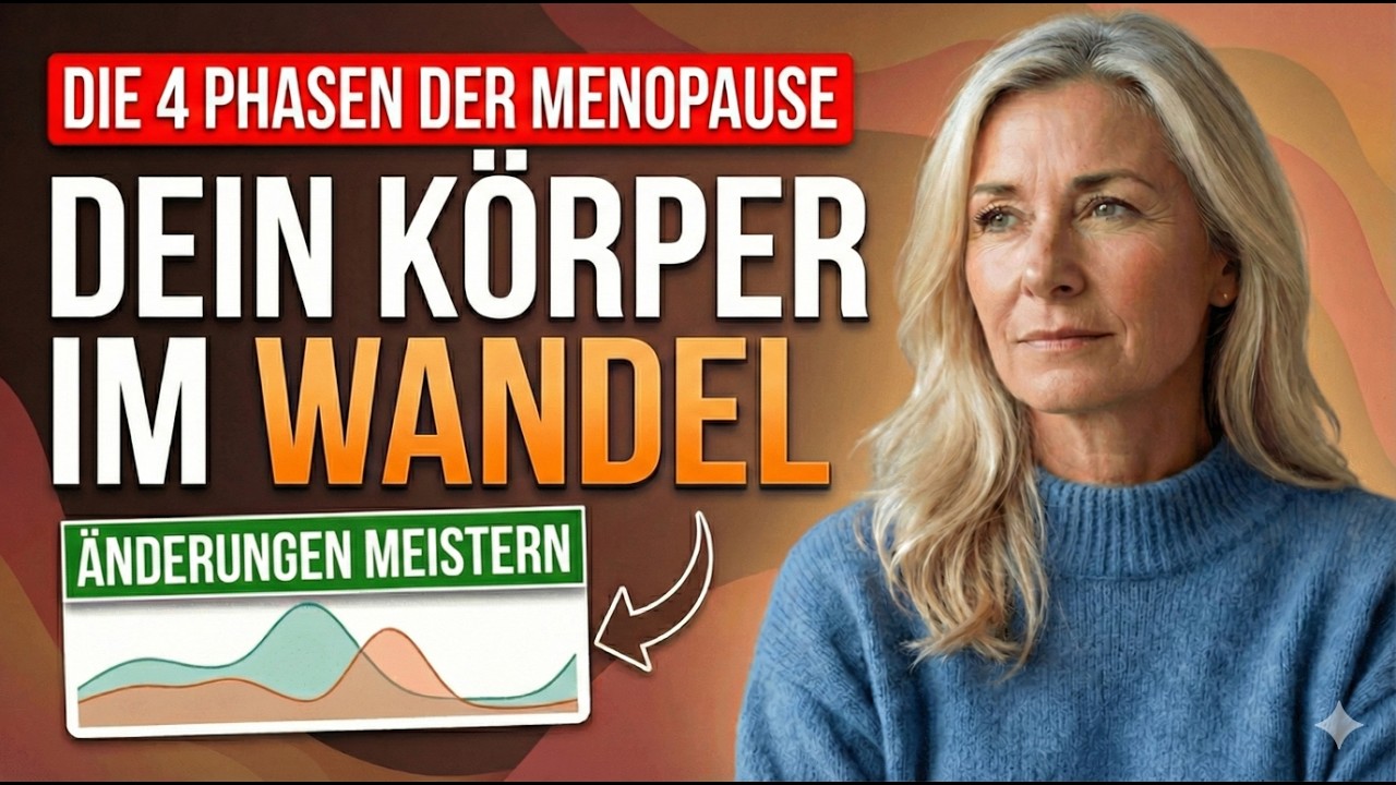 Welche Anzeichen zeigen die 4 Phasen der Wechseljahre?