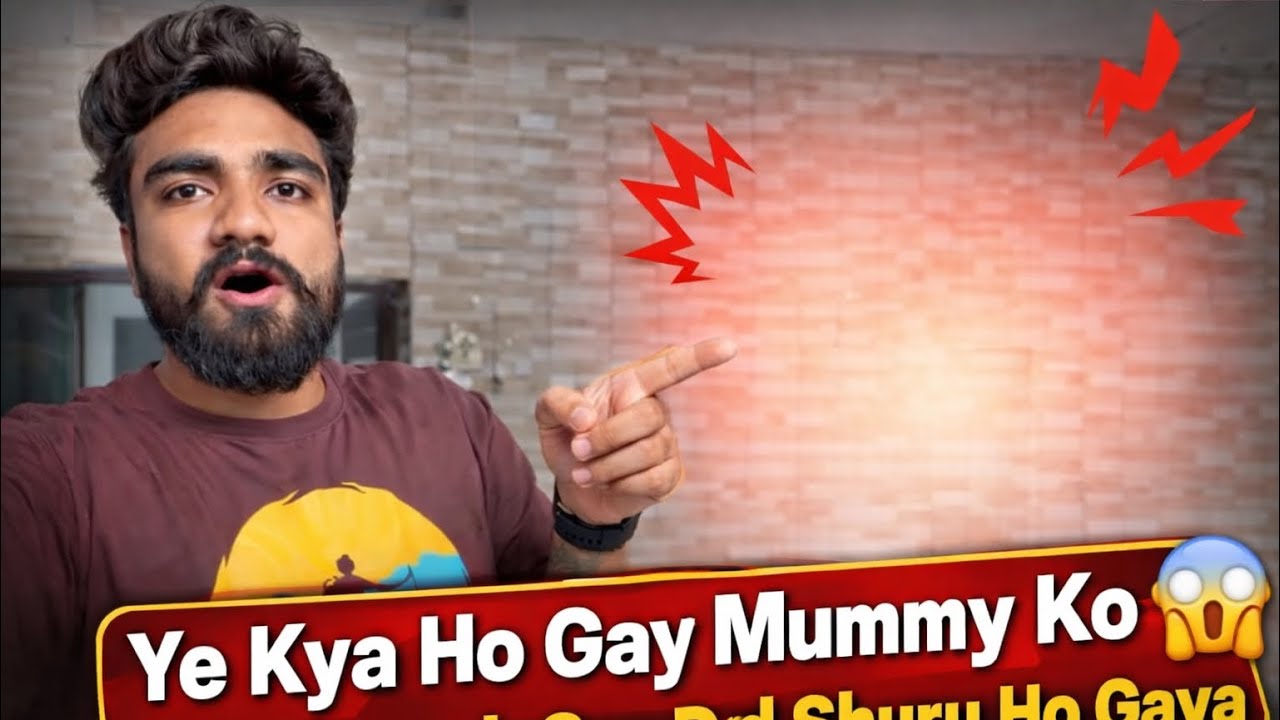 Ye Kya Ho Gaya Mummy Ko 😱 | Achanak Sar Dard Shuru Ho Gaya