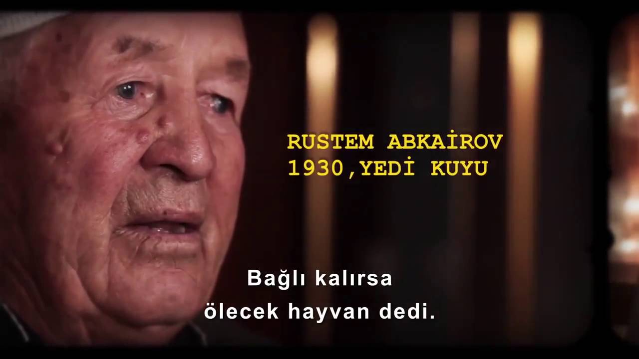 YTB KIRIM 1944 SÜRGÜNÜ SÖZLÜ TARİH ÇALIŞMASI 1