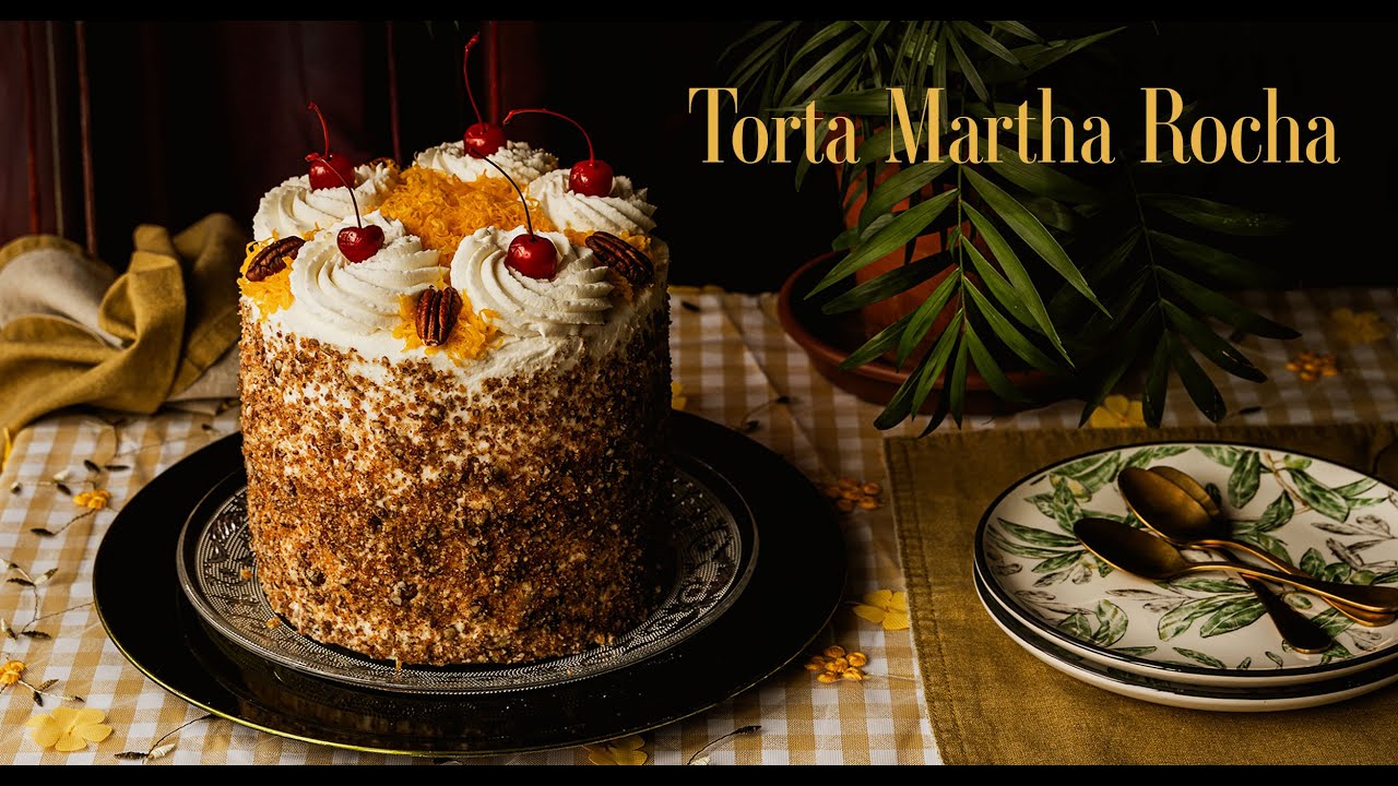 Torta Martha Rocha