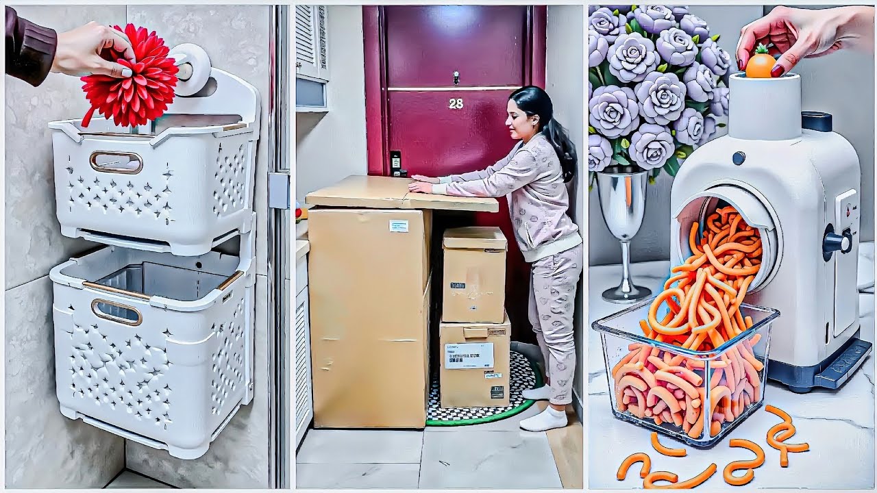 House Cleaning Tiktok 😍 | Smart Home Gadgets | 