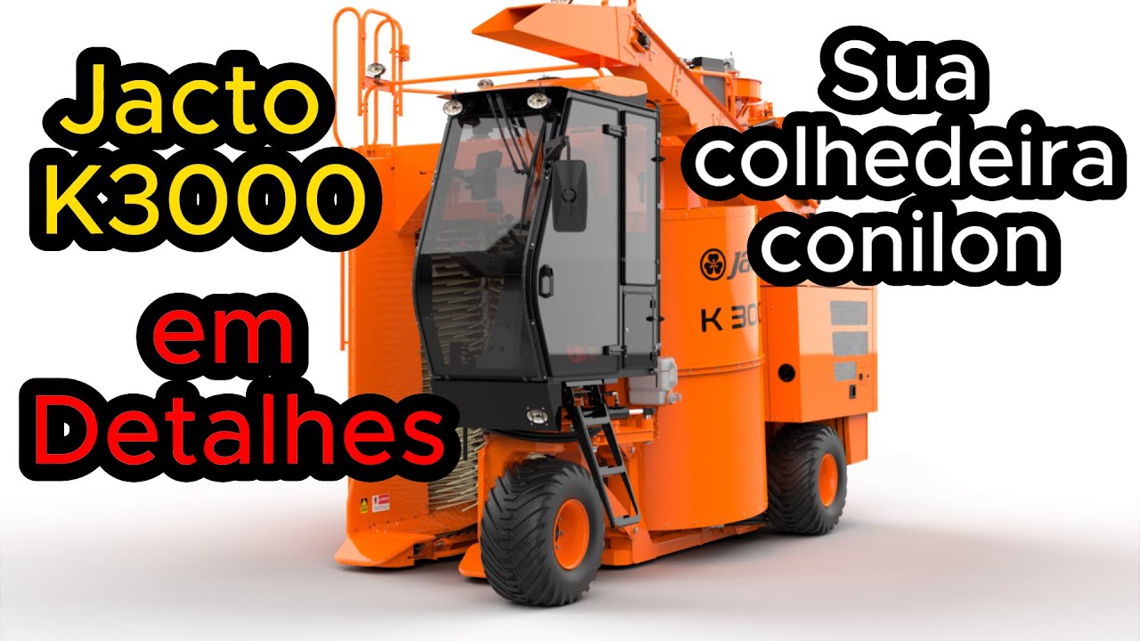 Jacto K3000 em detalhes
