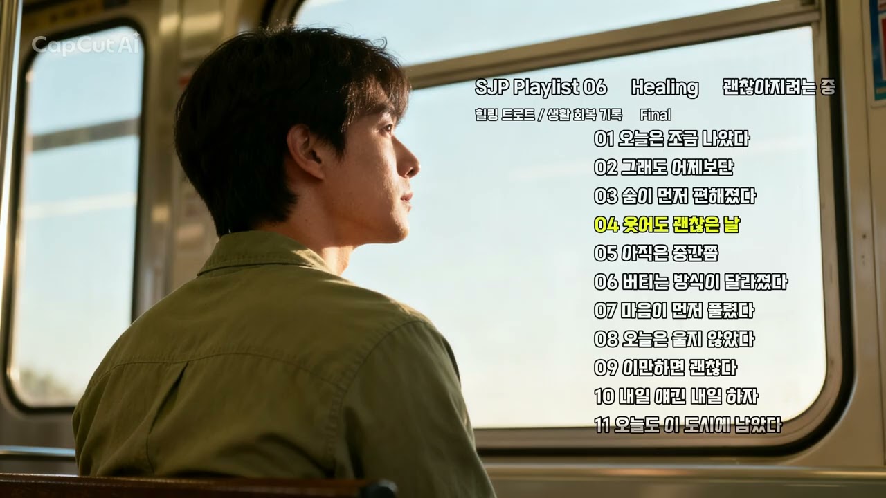 SJP Playlist 06 — Healing Trot · 괜찮아지려는 중 (Official Audio)
