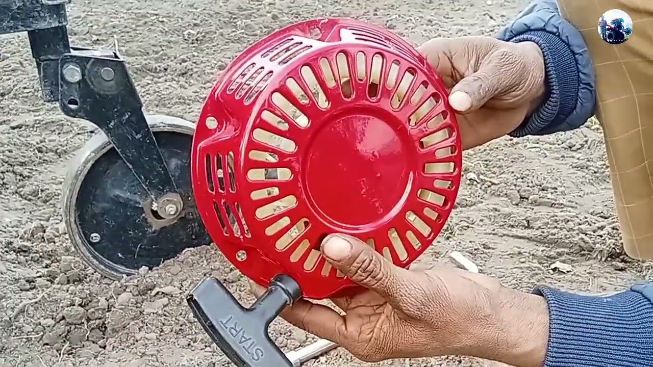 Power tiller starter problem पावर टिलर का स्टाटर खराब होने पर क्या करें।। Power tiller proformance 