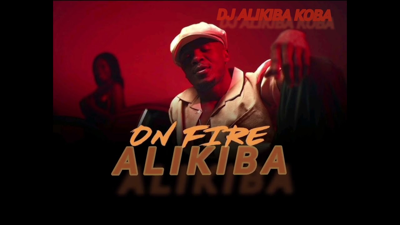 Alikiba & k2ga - on fire ( visualiser ) official DJ koba