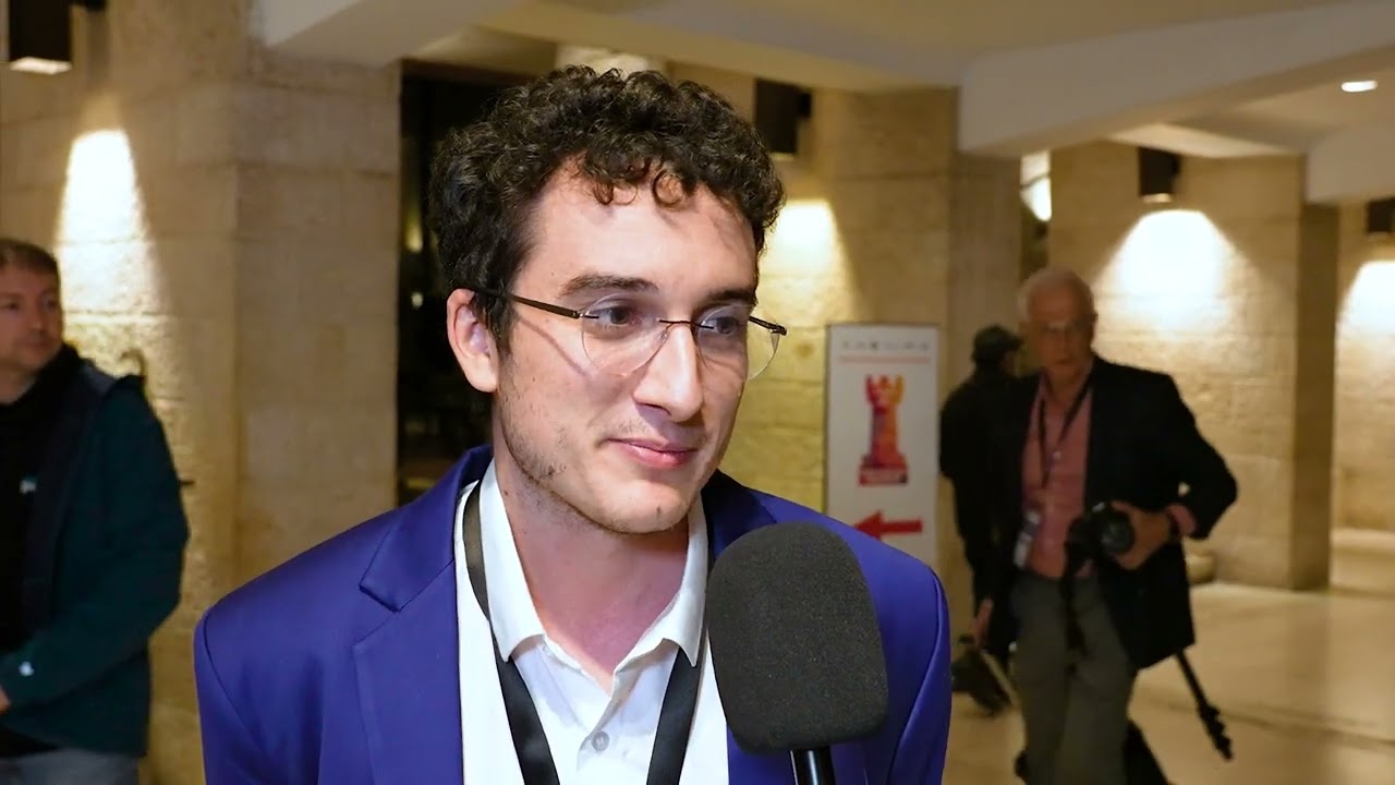 Interview with Miguel Santos, Spain | | World Team Ch - Final |