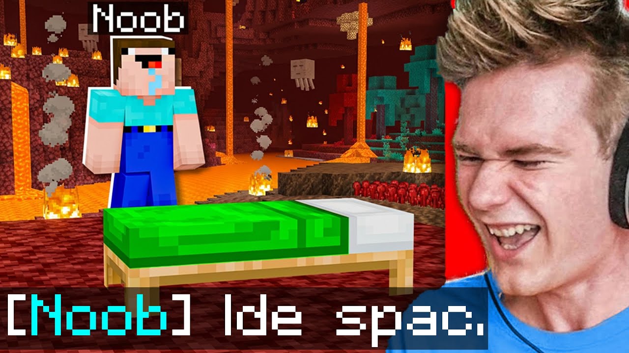 NAJGORSI 10IQ GRACZE MINECRAFT