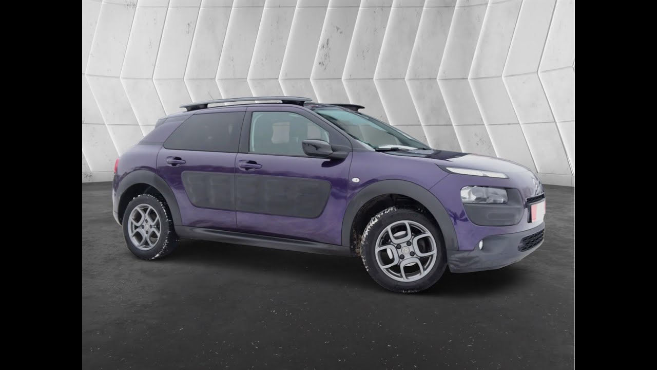 Citroen C4 Cactus 1.2B z 2016r.