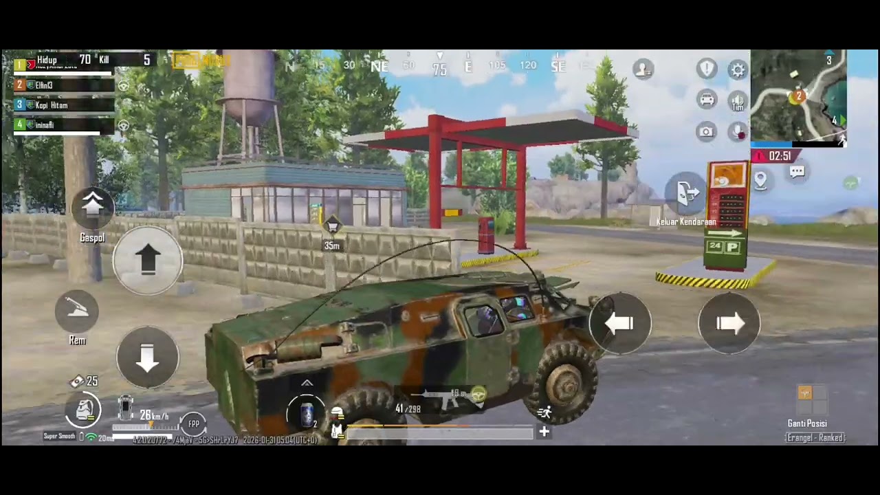 Gameplay pubg mobile erangel-rangked #pubg #pubgmobile #gameplay #youtube #gaming #gamingvideos
