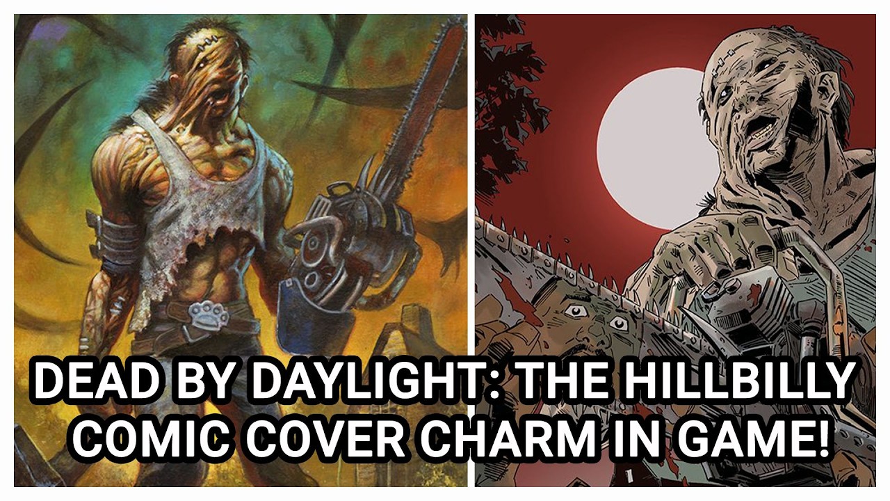 DBD THE HILLBILLY COMIC! КОД ДЛЯ ИГРОВОГО ОЧАРОВАНИЯ! ВОСЕМЬ ОБЛОЖЕК ОТ TITAN COMICS!
