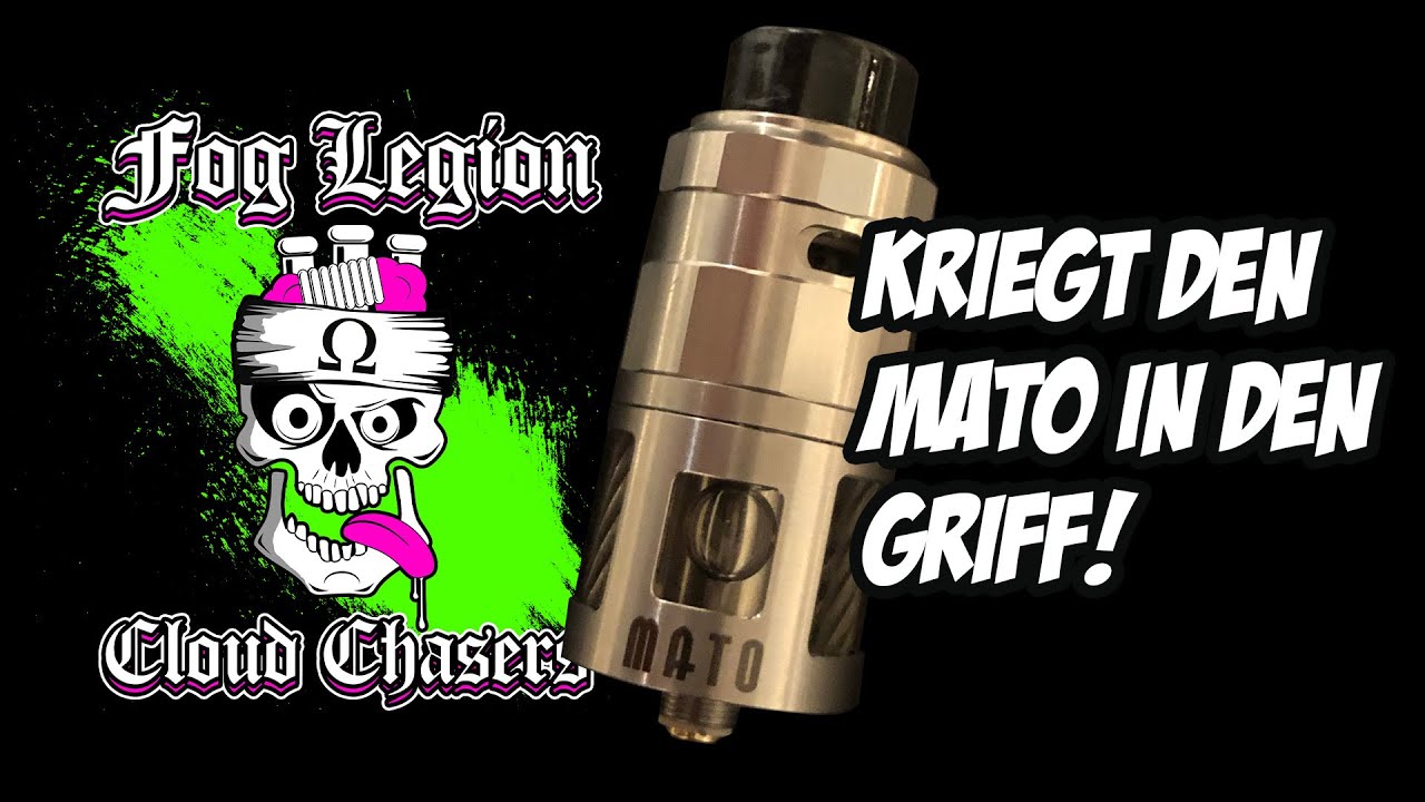 Kriegt den Mato in den Griff - Mato RDTA by Vandy Vape & Nebelfee