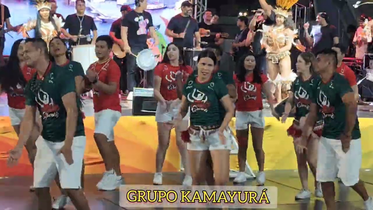 ❤️ Grupo Kamayurá 💙Esquenta do Boi Manaus 2025