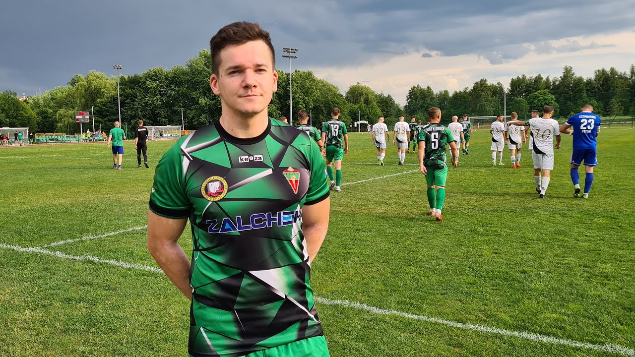 Znicz Kłobuck - Szombierki Bytom | GOLE | 2024-05-25