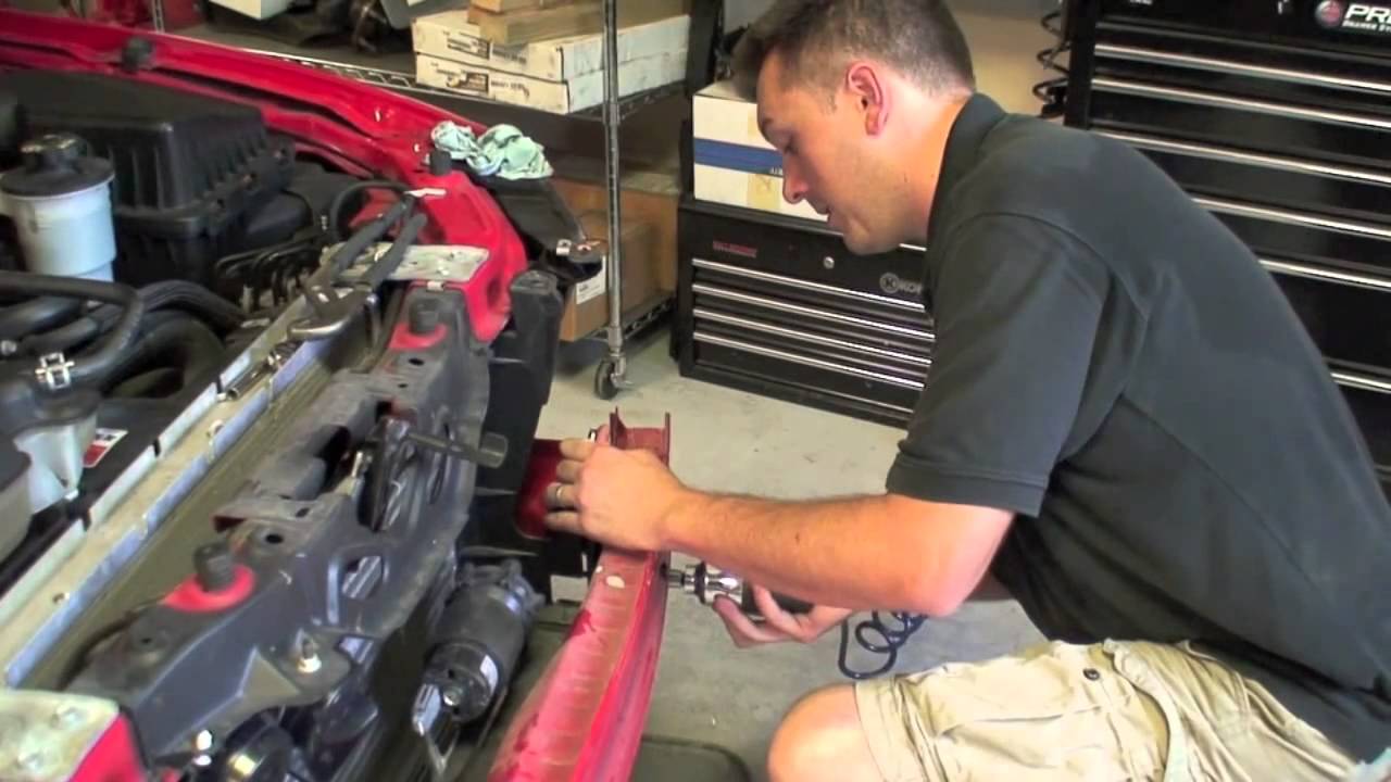 AFCO Dual Fan Heat Exchanger Installation (Part 1)
