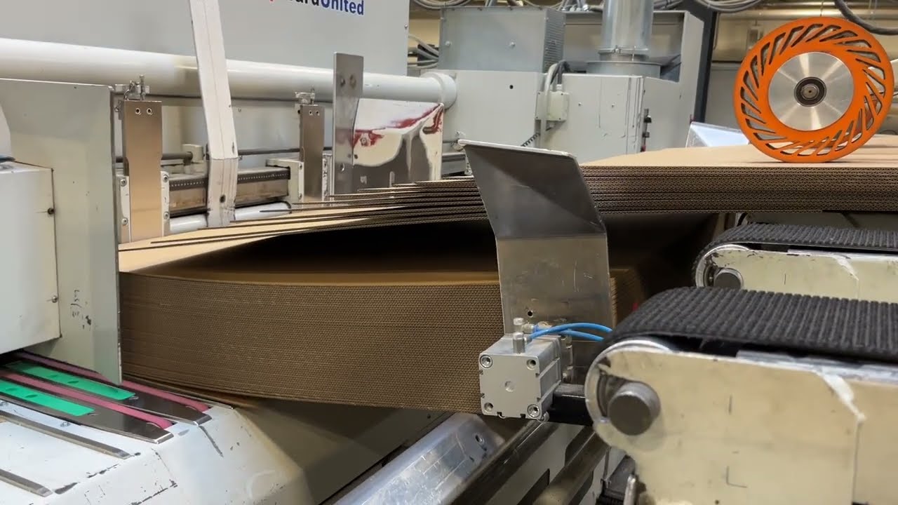 2870 mm Marquip Rotary Diecutter