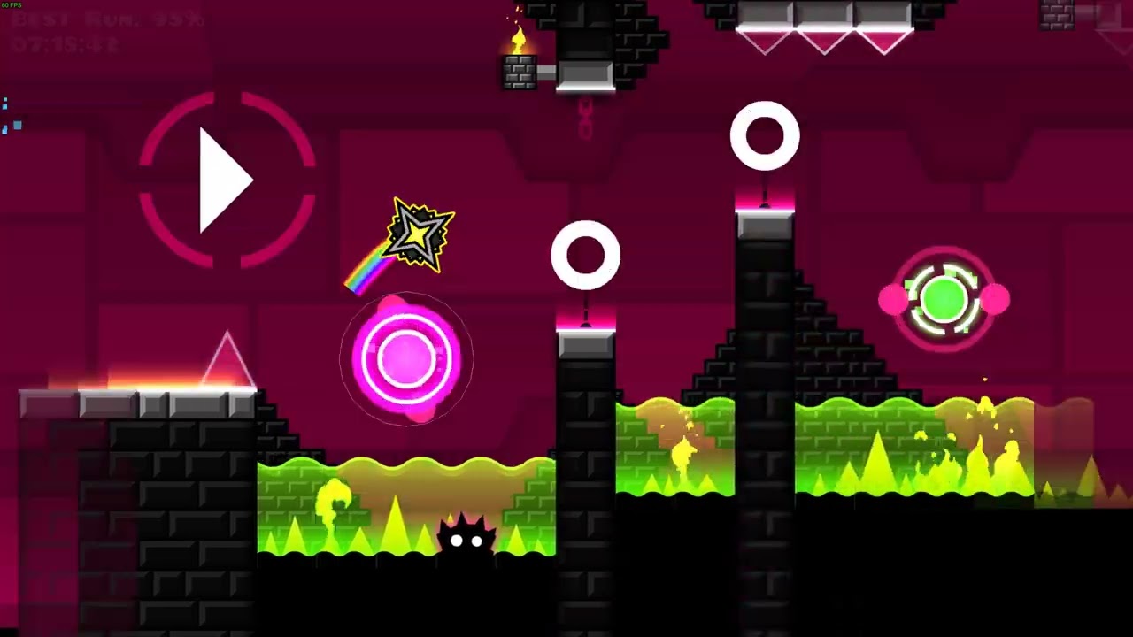 Robotic Nightmares by Dambrearon (Medium Demon, All coins) - Geometry Dash 2.2
