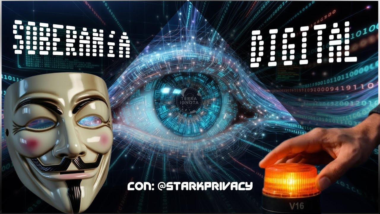 Baliza V16, chat control, bloqueos DNS: lucha por tu soberanía digital. Con @StarkPrivacy