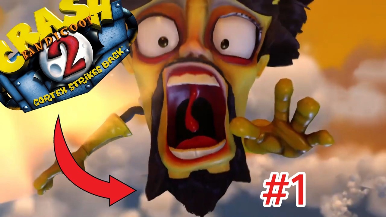 Crash Bandicoot 2 - Parte 1 - Sono molto di fretta
