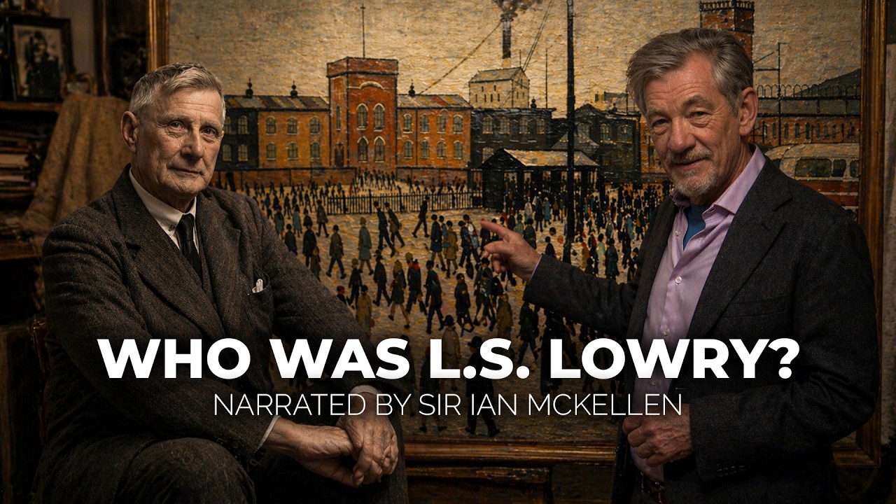Looking for Lowry | The Man Behind the Matchstick Men
