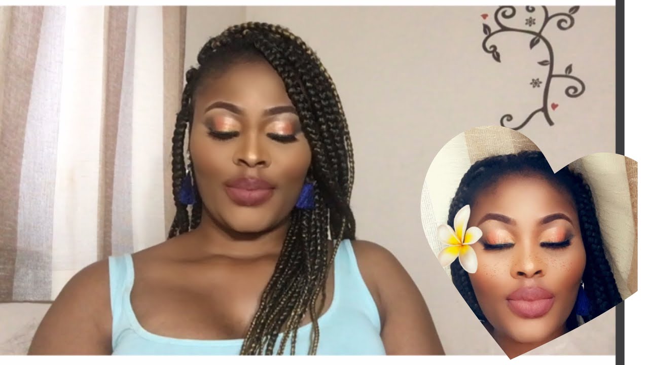 HOW TO AUTUMN GLAM/BACK TO SCHOOL MAKEUP . I tried to be bold 🤷🏽‍♀️.