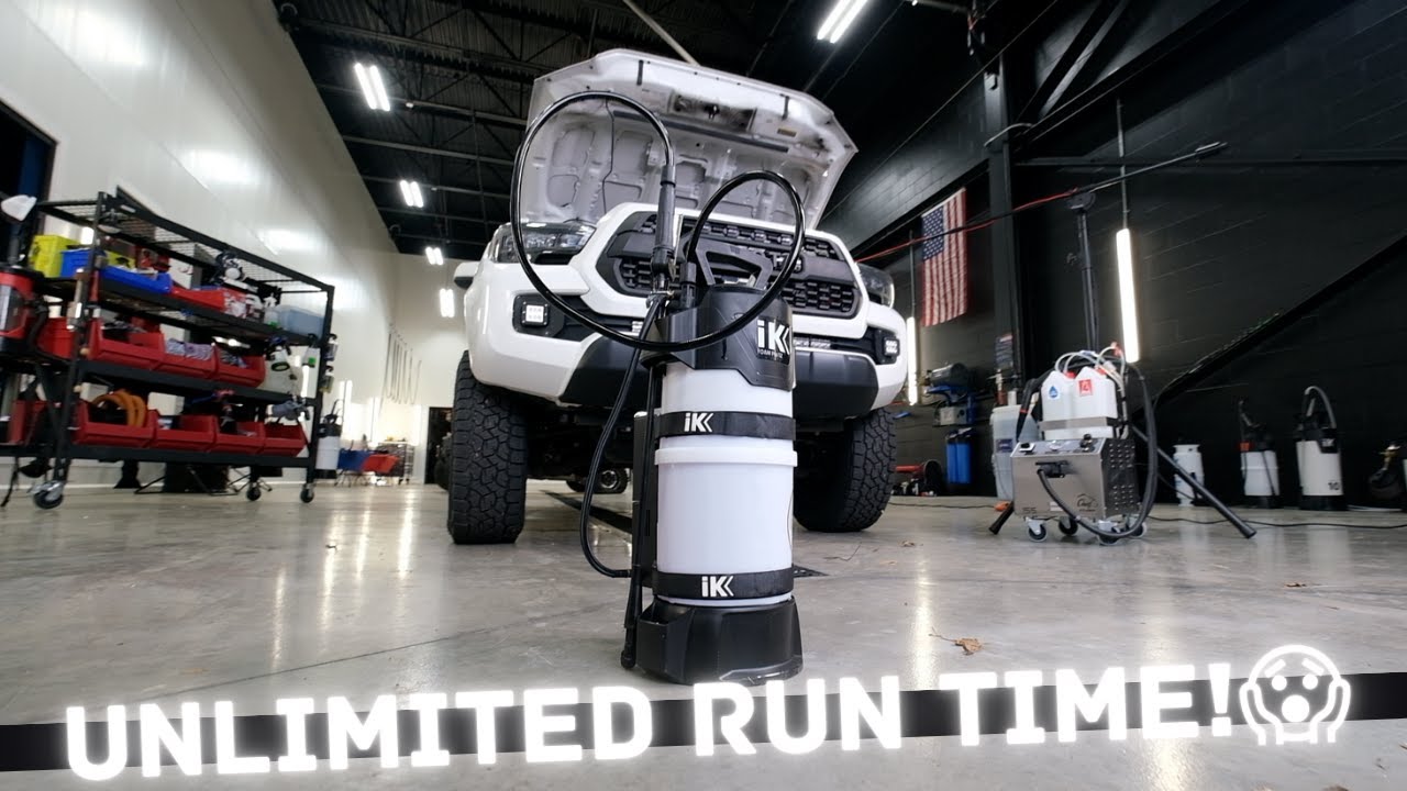 I bought an iK E Foam Pro 12 Pump Sprayer and it changed my life