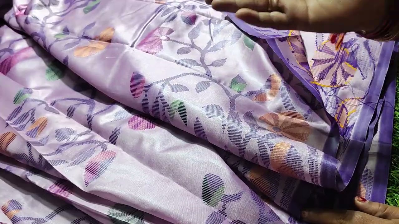 Jamdani pattu sarees new collection super quality 7799666386👌🙏❤️