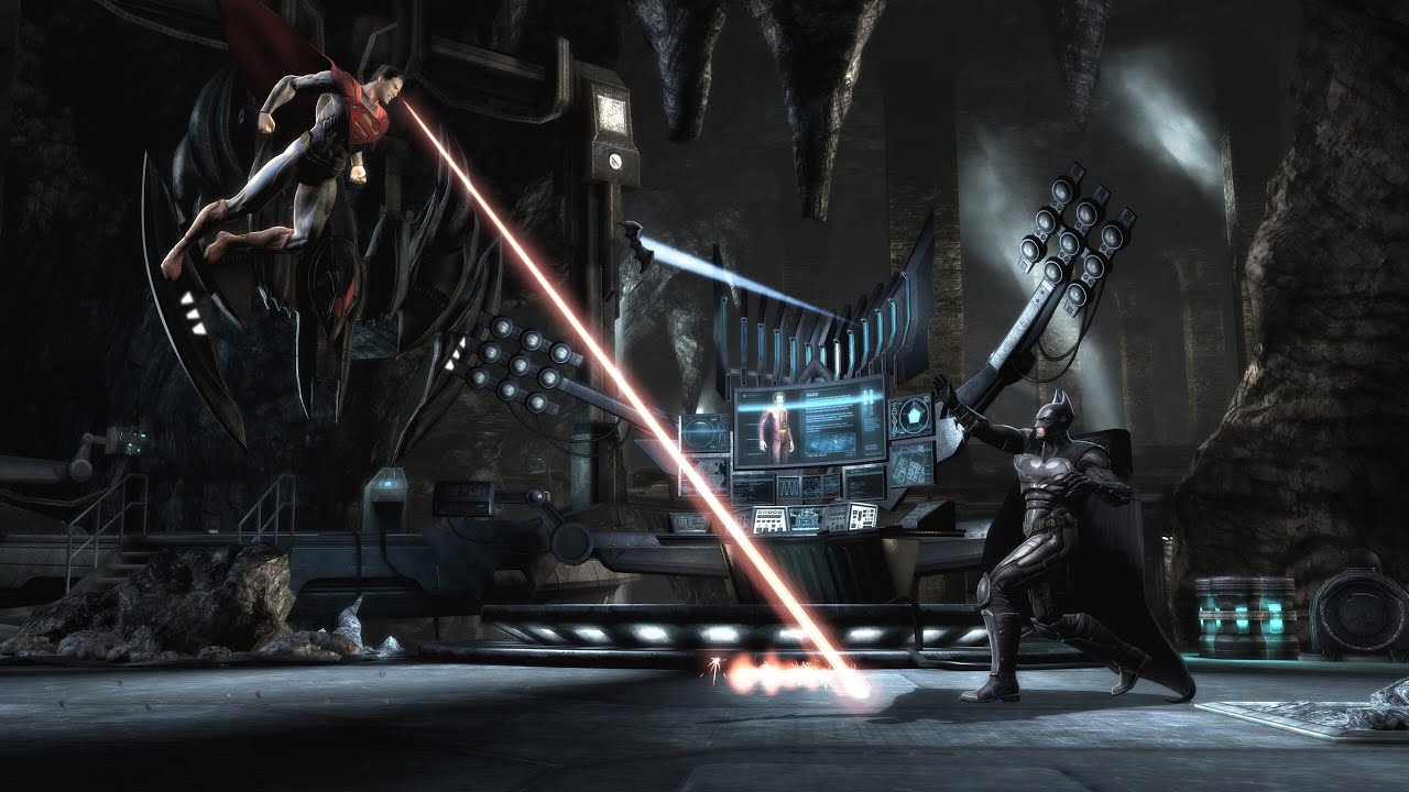 Injustice: But I'm (not) Him