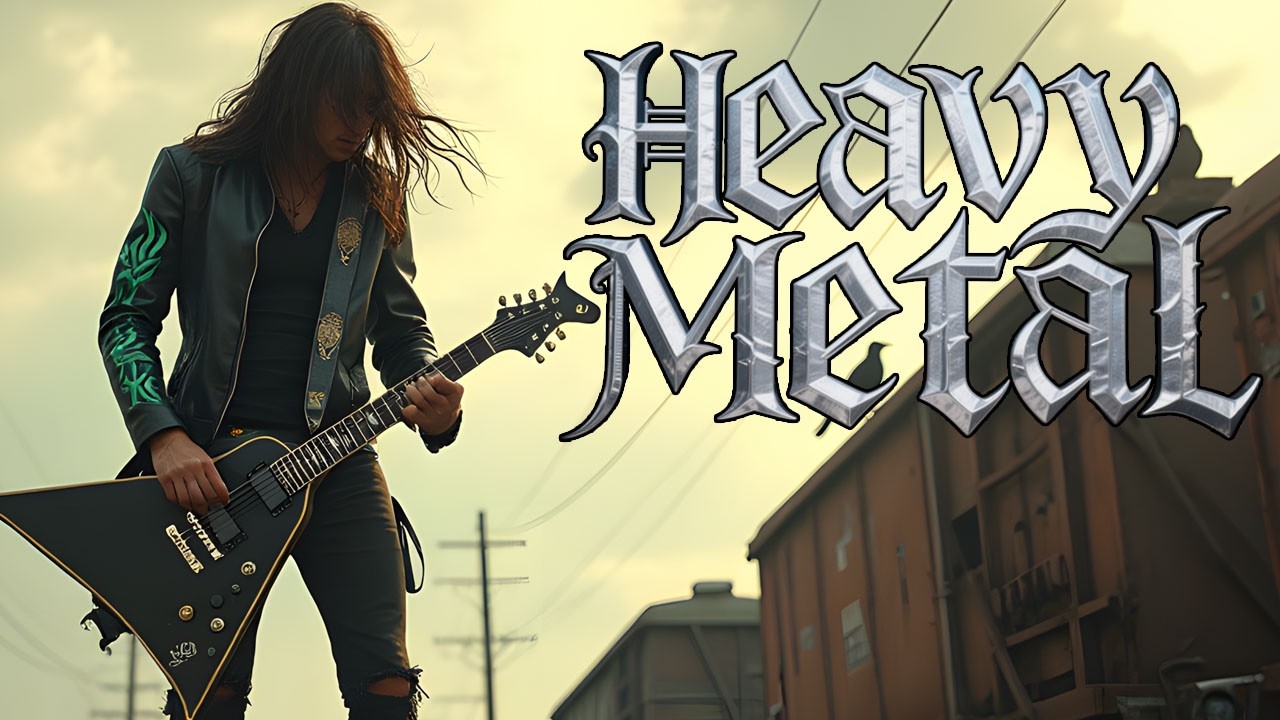 ⚔️ Epic Heavy Metal Anthems | True Metal Stories With Clean Vocals [22 Min]