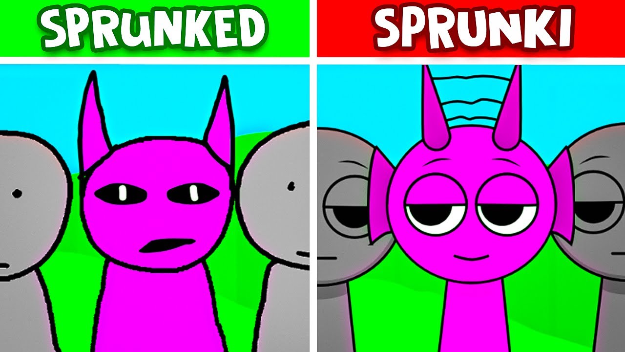 Incredibox Sprunki BUT Sprunked Version - Normal VS Horror Style