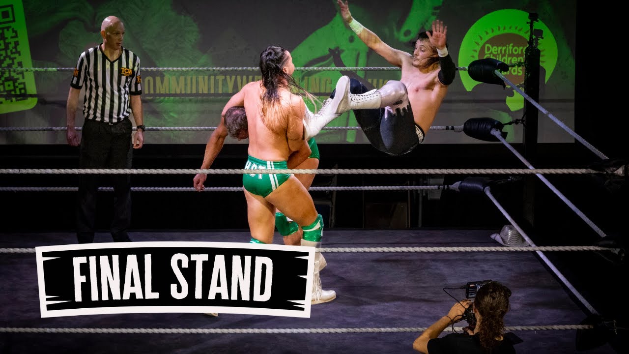 Sexy Cowboys & Referee Rides?! RomCom's CRAZY Tag Title Quest! | TCW Final Stand