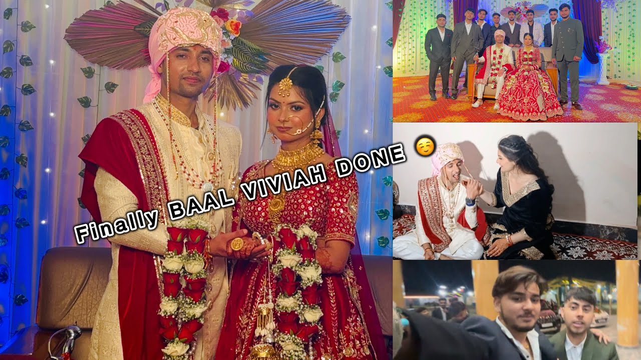 Finally इनकी शादी हो गई 💍😍 || VARUN ❤️ PALVI ||  krish_vlogs_ ||