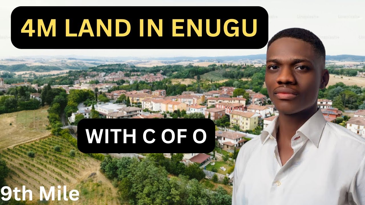 ₦4M Land Opportunity in Enugu | Invest in 9th Mile Before Prices Explode (Transit Estate)