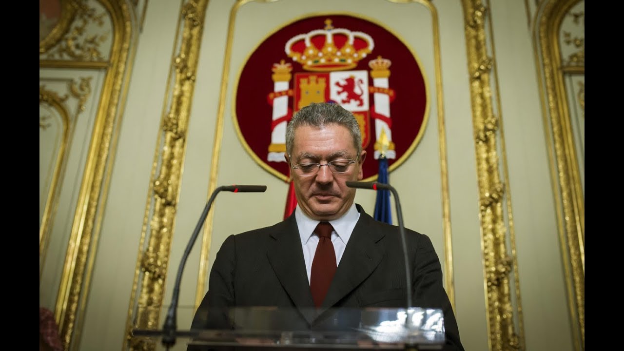 Gallardón dimite y abandona la política tras la retirada de la Ley del Aborto