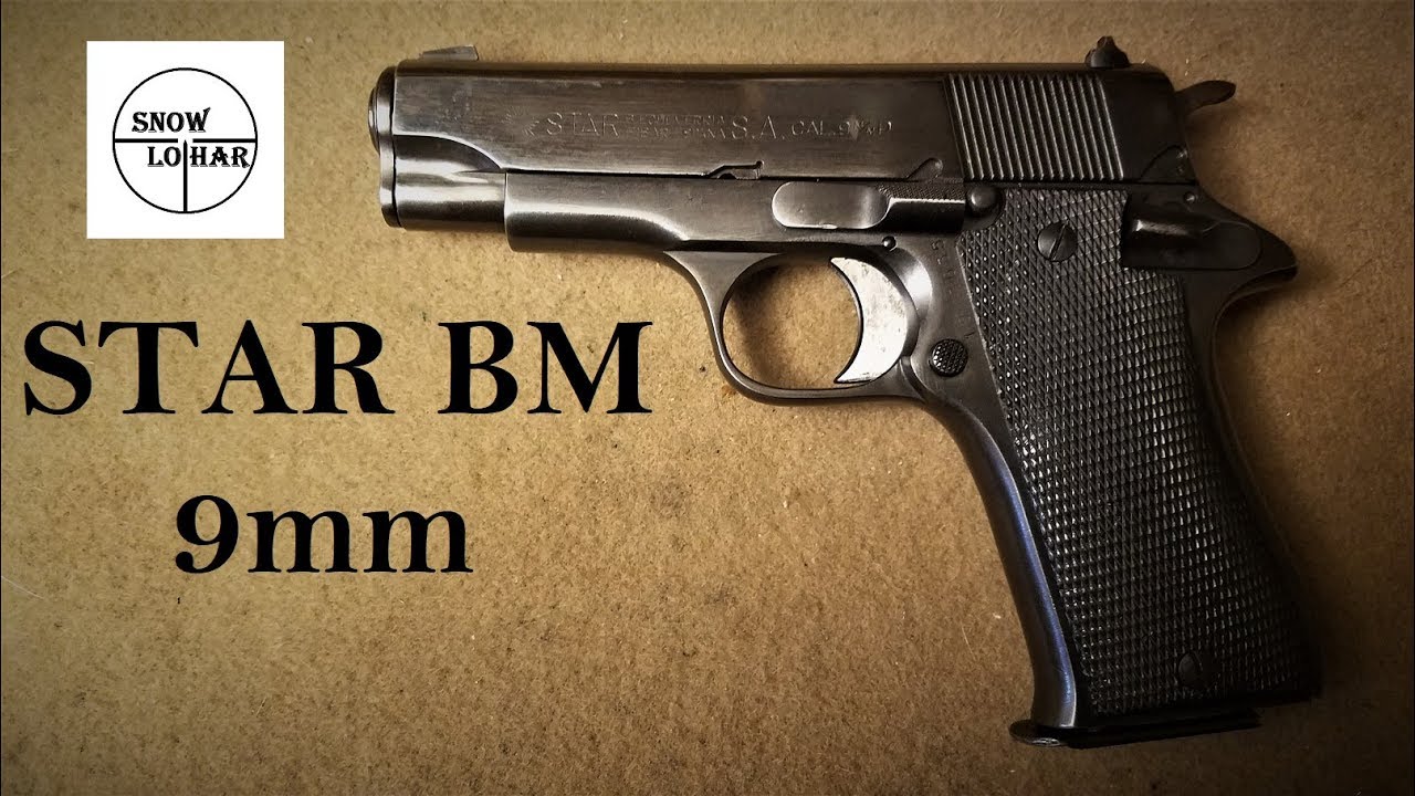 Star BM 9mm - Collection on a budget