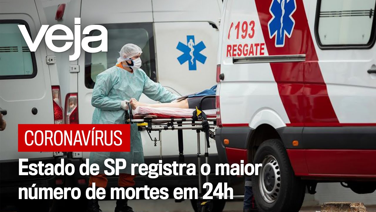 São Paulo tem recorde de mortes por coronavírus, com 679 registros nas últimas 24 horas