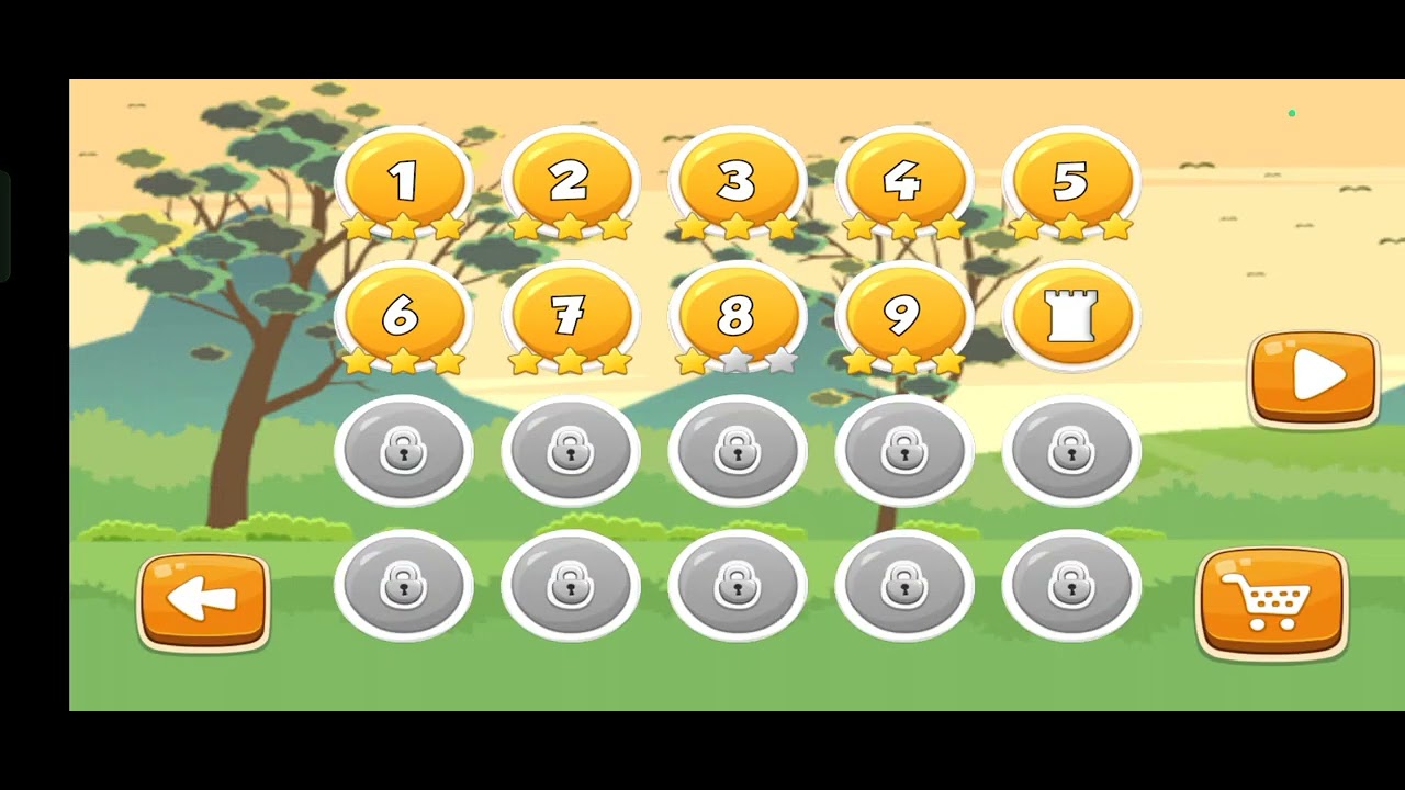 Super Bruno Adventures All the levels (1-80) Gameplay #95