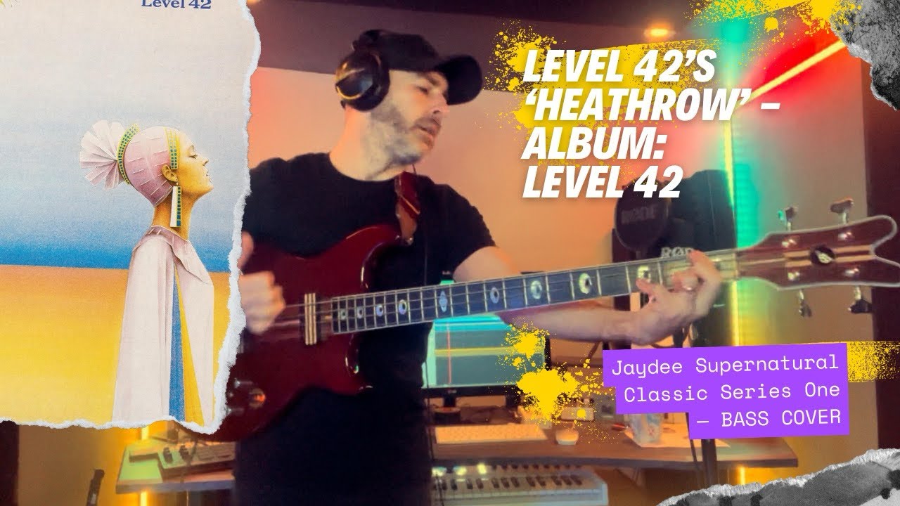 Level 42 - Heathrow - Bass cover
