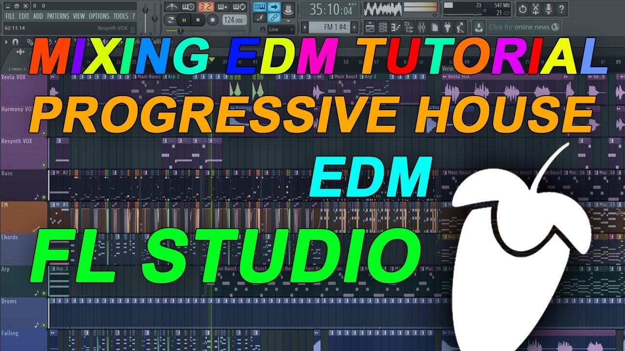 Mixing Progressive House Drops - Tutorial