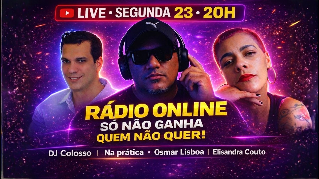 Só Não Ganha em Web Rádio Quem Não Quer! + Cronograma 2026 do Clube da Rádio