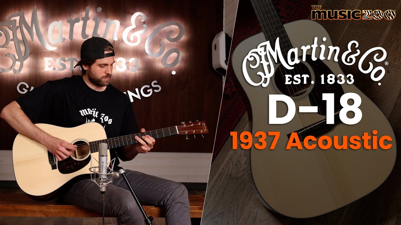 Sound Check Demo Video: Martin Custom Shop D-18 1937 Vintage Gloss