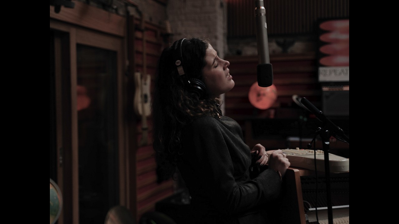 Louise Barreau - Parfum Diamant (Live session)