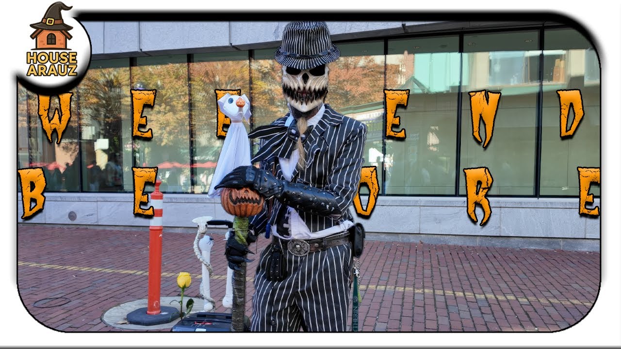 WEEKEND BEFORE HALLOWEEN IN SALEM! 10/26/2025
