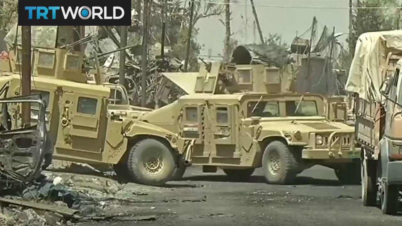 Fighting Daesh: Iraqi forces advance on Mosul's Old City