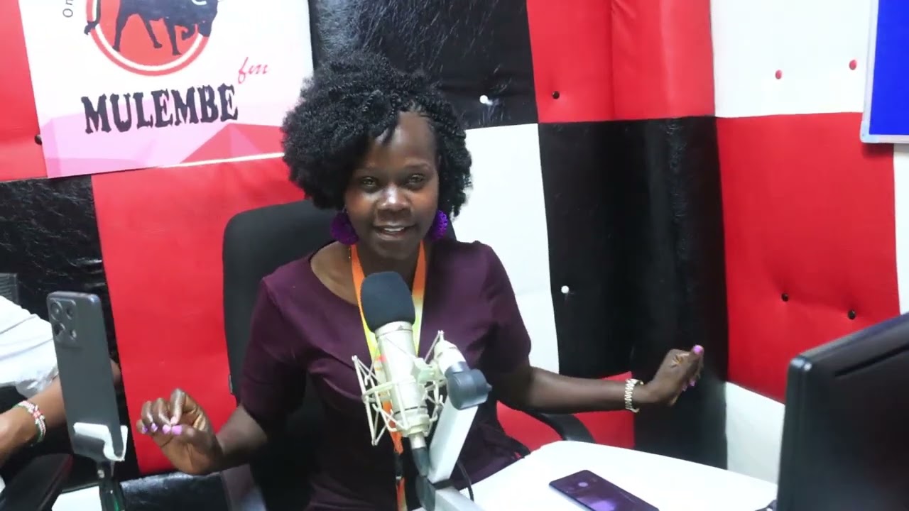LUSIA LUYAKHA MEDIA TOUR,MY INTERVIEW AT MULEMBE FM with Nelter &Alvin at Mulembe Base.