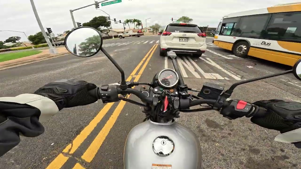 ride monday 3/16/2026 🌥️🏍️🌺💯🤙🏾 #bikeride #suzuki #hawaii #asmr 