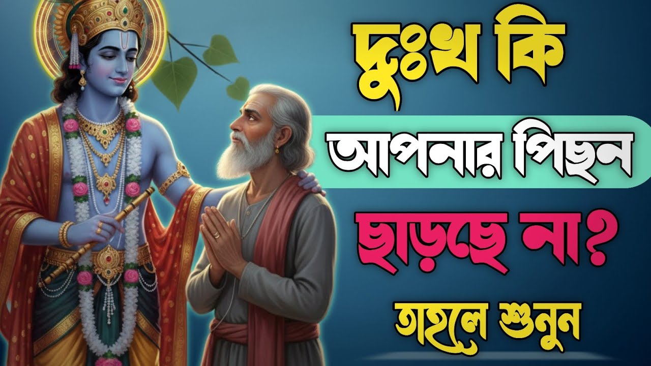 দুঃখ কি আপনার পিছন ছাড়ছে না? | শ্রীকৃষ্ণের অমূল্য বাণী | Bhagwat Geeta in Bengali |