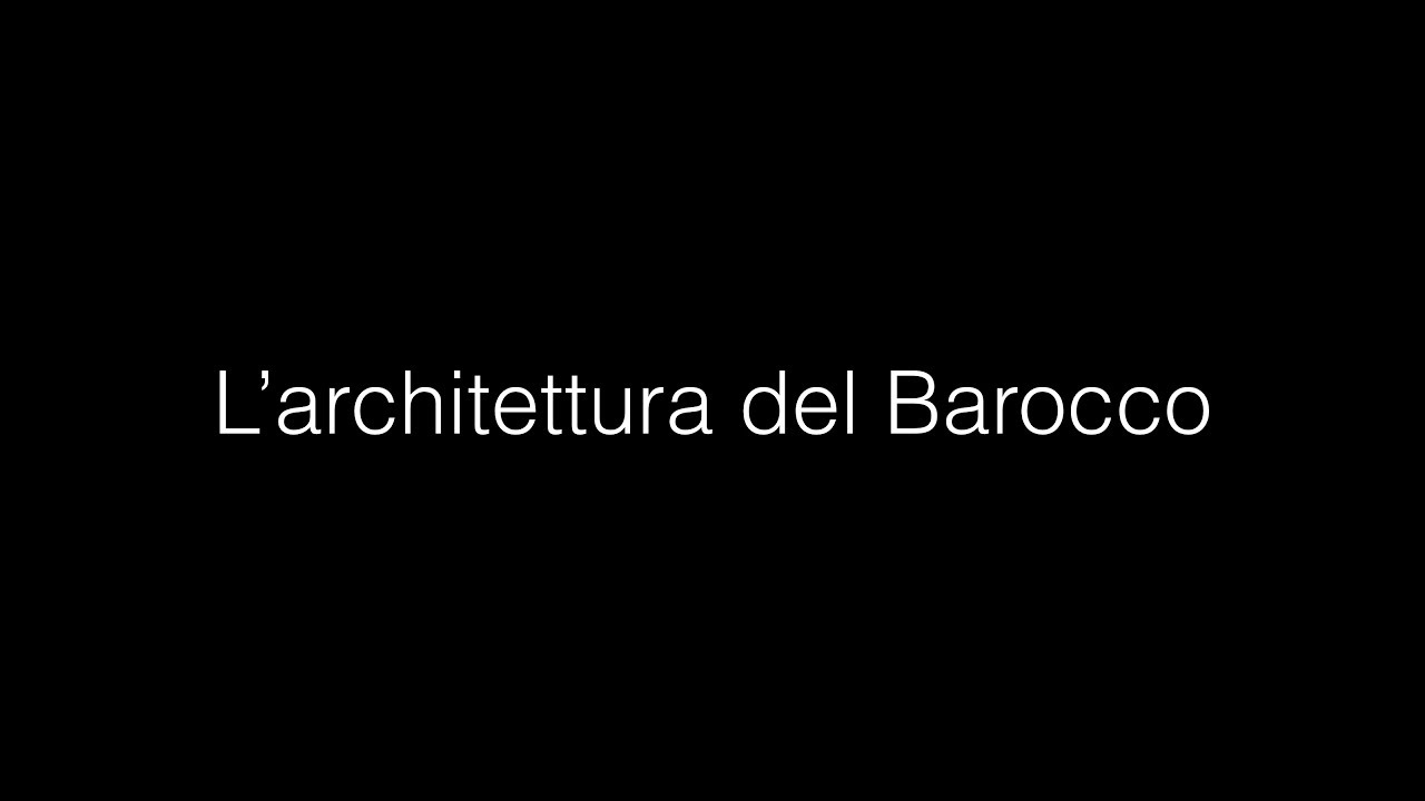 Architettura barocca